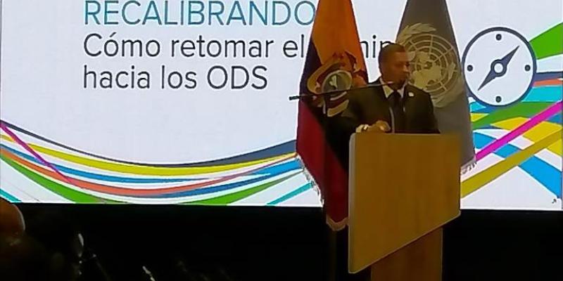 Ministro de Desarrollo participa en Foro Ministerial sobre Desarrollo de América Latina y el Caribe