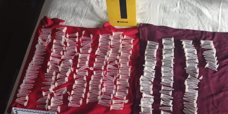 Intervenciones policiales permiten hallazgo de drogas y otros ilícitos