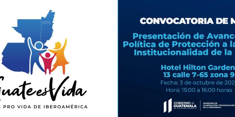 Convocatoria de medios