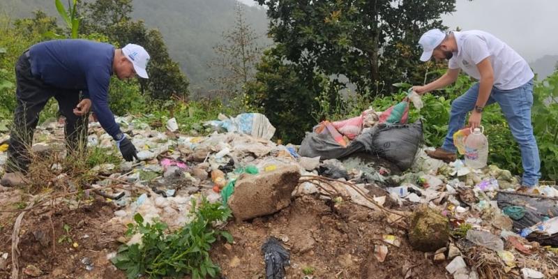 Apoyo integral del MARN permite eliminar basureros en Santa Rosa