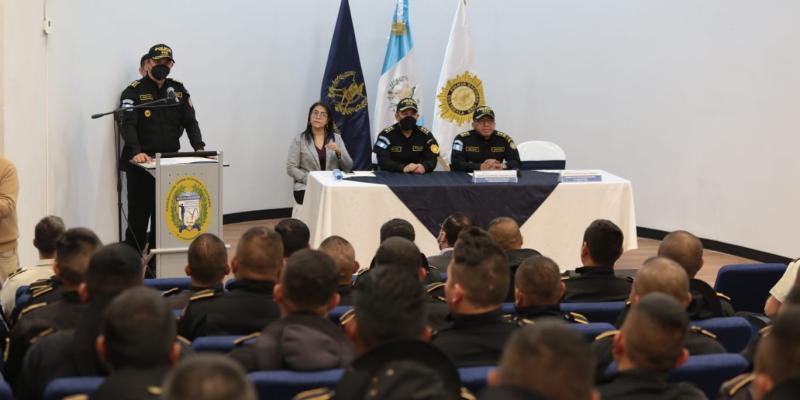 Inauguran curso de especialización de Protección a Personas y Seguridad