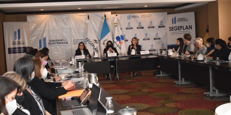 Reunión de presentación de avances sobre la implementación de la Política Pública