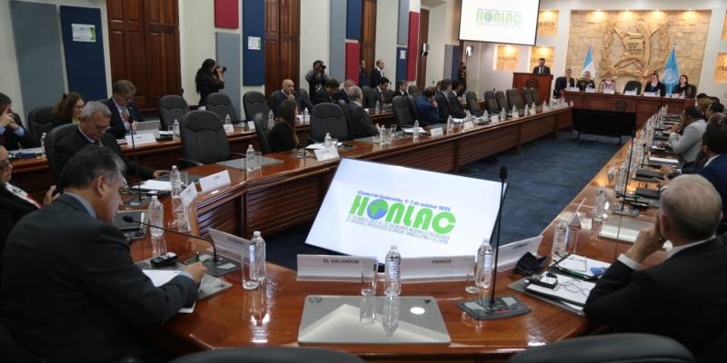 Buscan mejorar estrategias en el combate al tráfico ilícito de drogas en la región