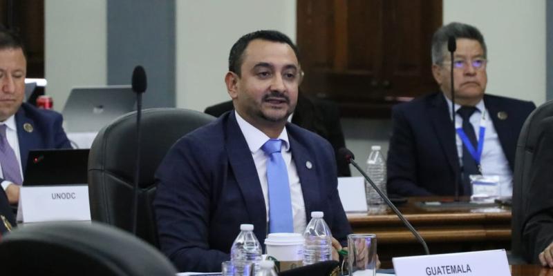 Viceministro expone avances y desafíos del país en el combate al tráfico Ilícito de drogas