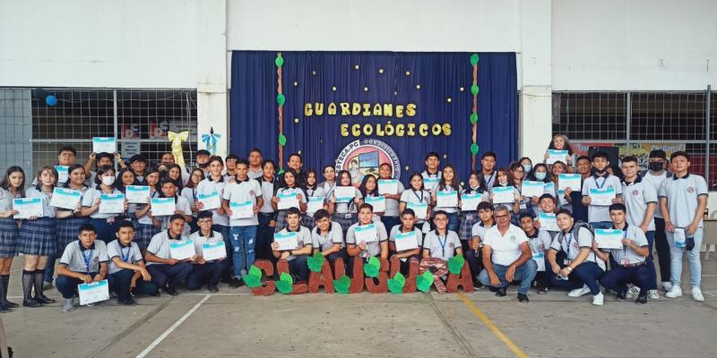 El Progreso tiene nuevos Guardianes Ecológicos