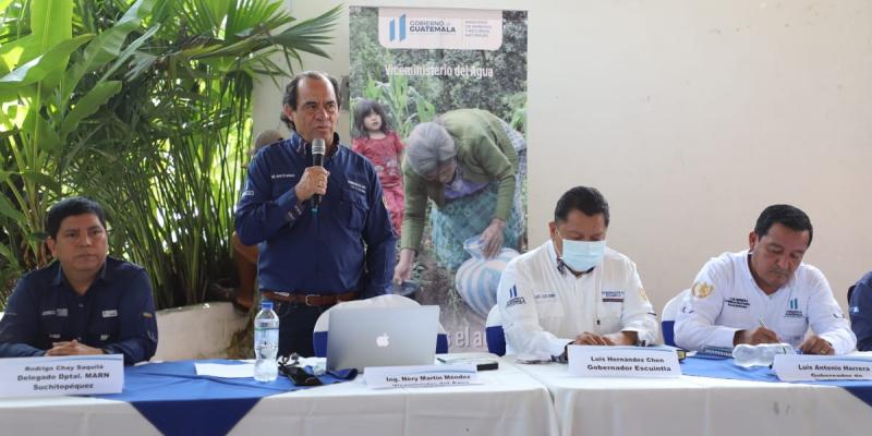 MARN conforma la Mesa Técnica de la cuenca del Río Madre Vieja