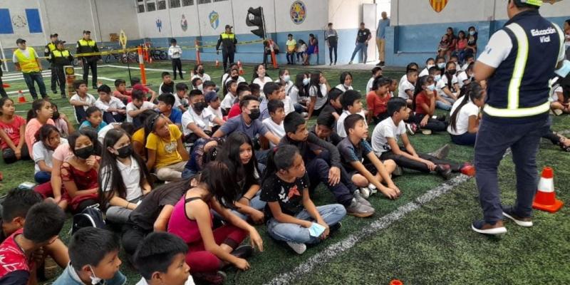Capacitaciones sobre educación vial superan las 200 mil personas