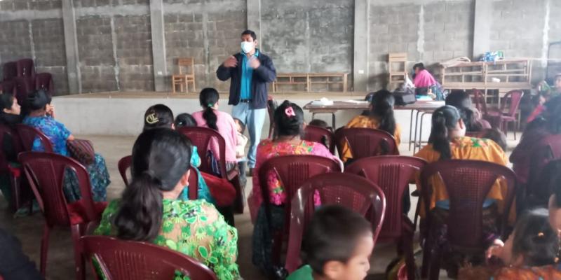 Juventud de Alta Verapaz se forma en temas ambientales