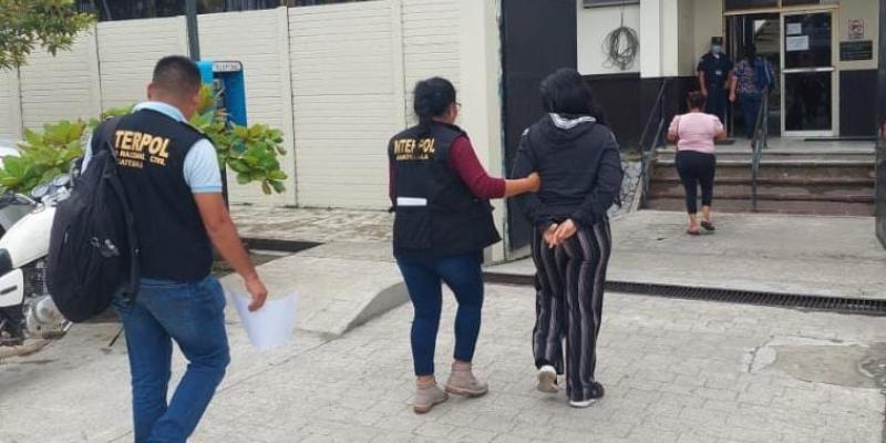 Detenidos por falsedad ideológica y uso de documentos falsificados en allanamientos