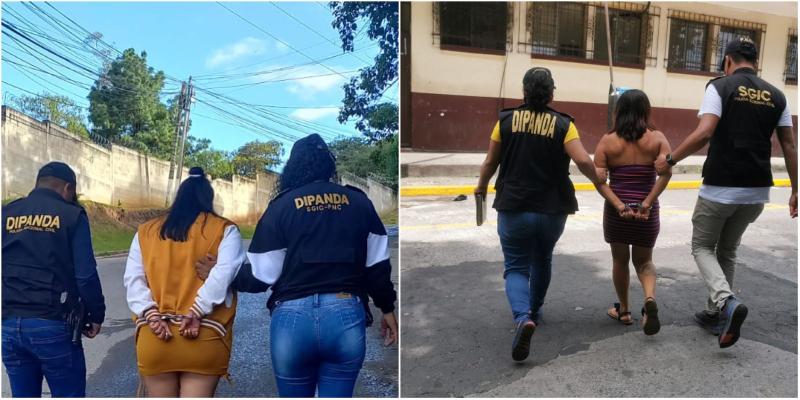 Incautan cuatro paquetes de cocaína a mujer en centro carcelario 