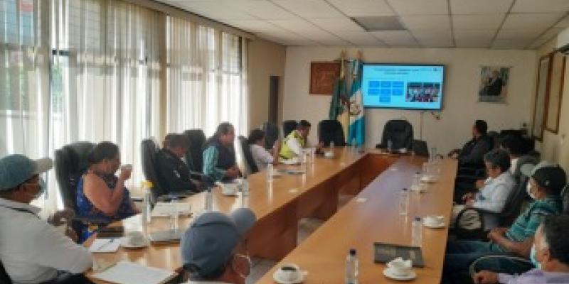 UPCV coordina el tercer Conversatorio Municipal de la ciudad capital