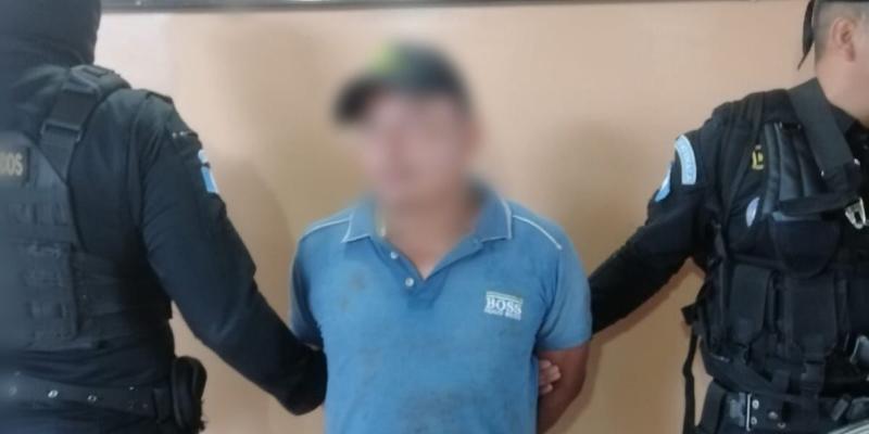 Extraditable alias Peluche es capturado en San Marcos