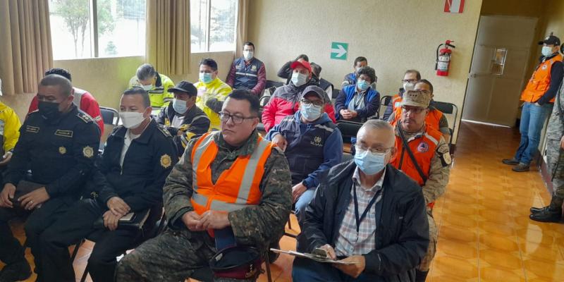 Ministerio de Ambiente apoya acciones a nivel nacional por la depresión tropical Julia 