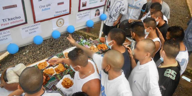 Reos reciben curso de idioma Poqomam