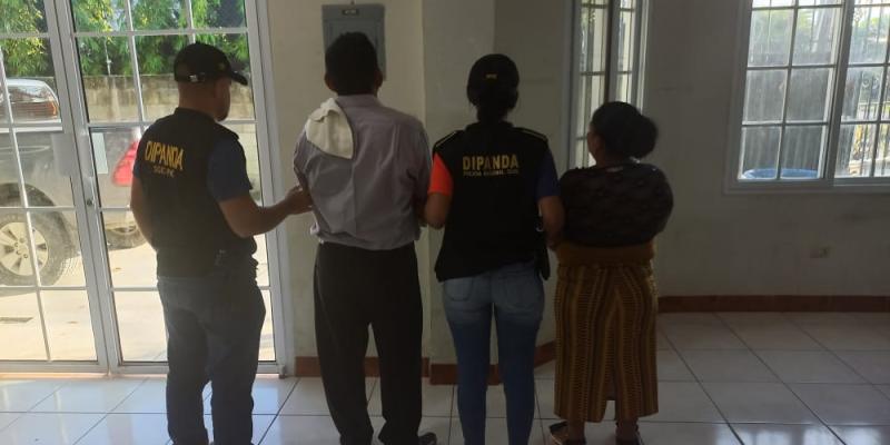 Sindicados de atentado contra el patrimonio y contaminación son capturados