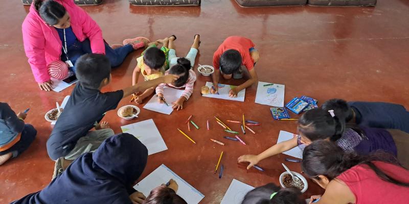 UPCV apoya a damnificados por la tormenta Julia 