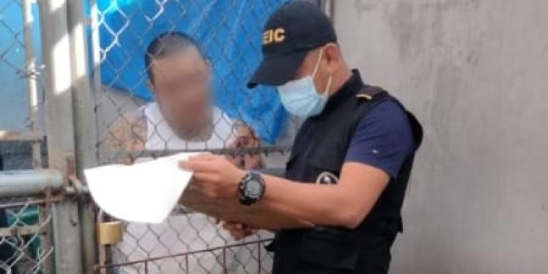 Privados de libertad notificados por delitos de asesinato