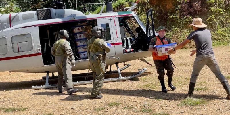 Apoyo ciudadano prioridad para las fuerzas de seguridad