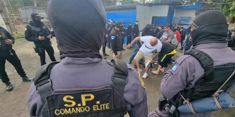 Operatividad refuerza controles internos en centros carcelarios