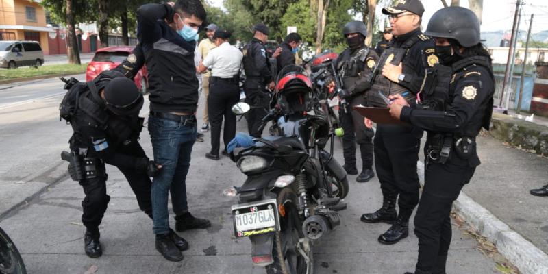 PNC ejecuta operativos tácticos en beneficio de los guatemaltecos