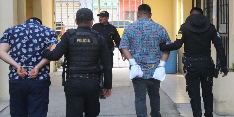 Detenidos por disparar al aire sin causa justificada 
