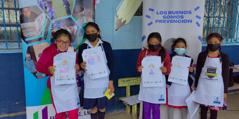 UPCV promueve los derechos, libertad e identidad sexual de las niñas