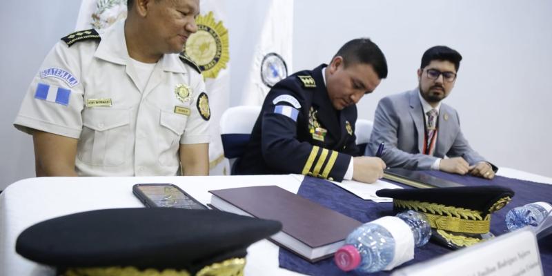 Firman Carta de Entendimiento para fortalecer capacidades de investigación en agentes de PNC