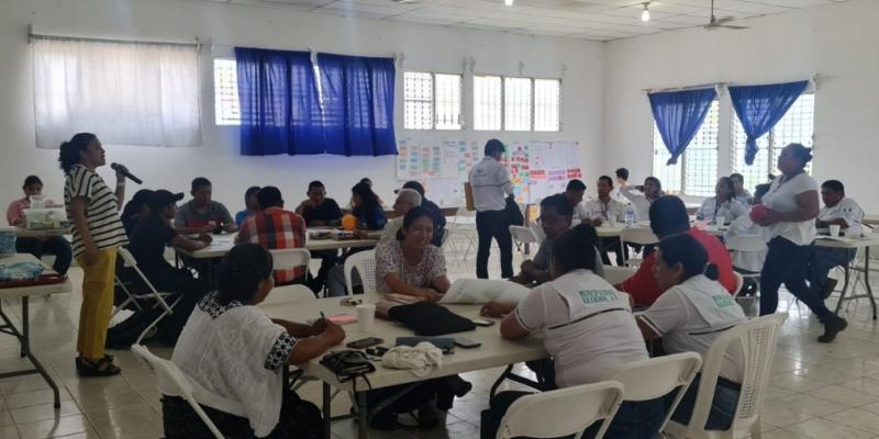 MARN prepara a los municipios de la Franja Transversal del Norte para adaptarse al Reglamento 164-2021