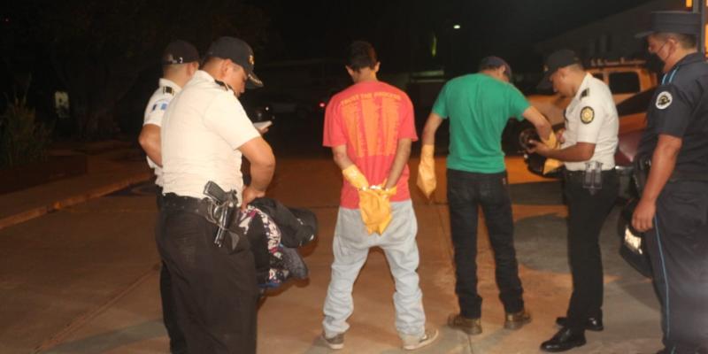 PNC intercepta a implicados en ataque armado en Chiquimula