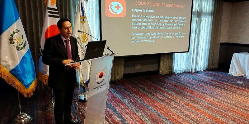 Ing. Hugo Forkel, Asesor GAE