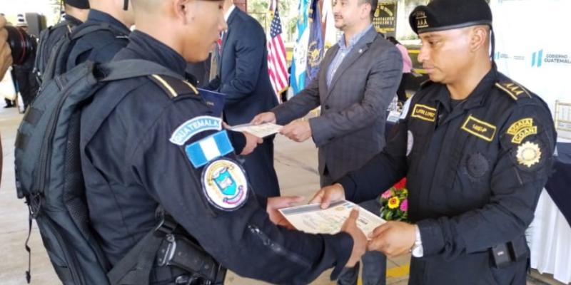 Más de 625 agentes antinarcóticos fortalecen sus capacidades