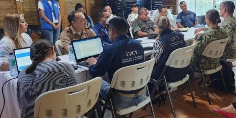 UPCV y otras instituciones coordinan arribo del Buque Confort- Inl que realizará jornadas médicas