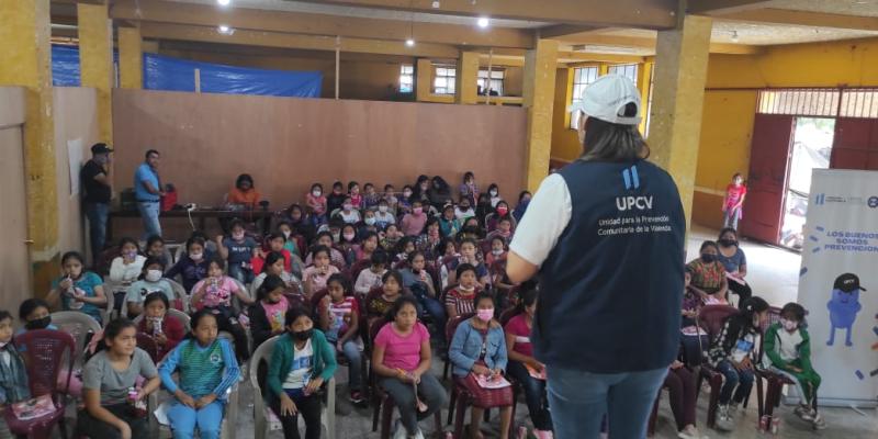 UPCV celebra el Día de Internacional de la Niña con conferencias y actividades recreativas  