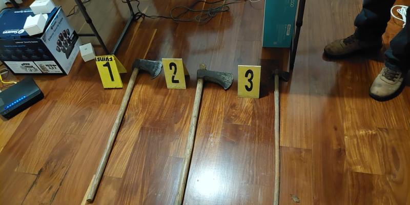 Detenidos por violación y violencia contra la mujer