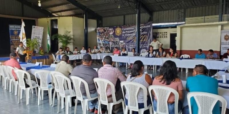 Prevención aporta estrategias para la sana convivencia en Retalhuleu