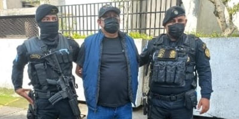 Detienen a alias papa líder de la estructura Lclub