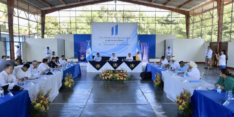 Ministro Gerson Barrios destaca trabajo ambiental durante Gira Presidencial