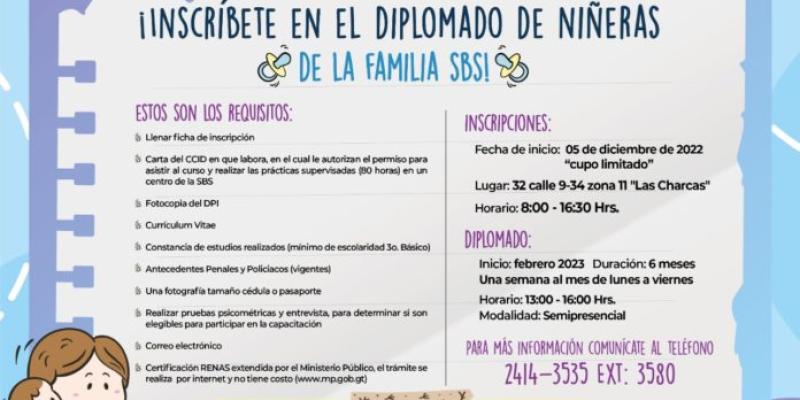 No pierdas esta oportunidad