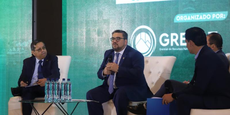 Analizan el rol actual y potencial de la minería dentro de la economía nacional