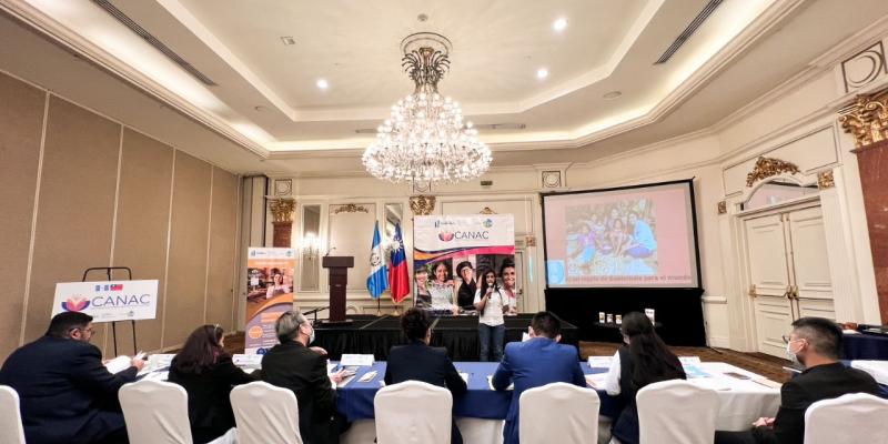 Conferencia  con emprendedores para el financiamiento de proyectos de inversión