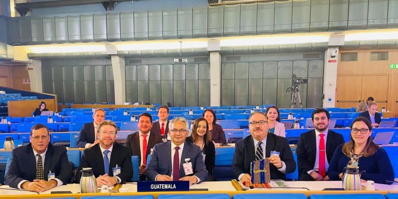 Comitiva de Guatemala