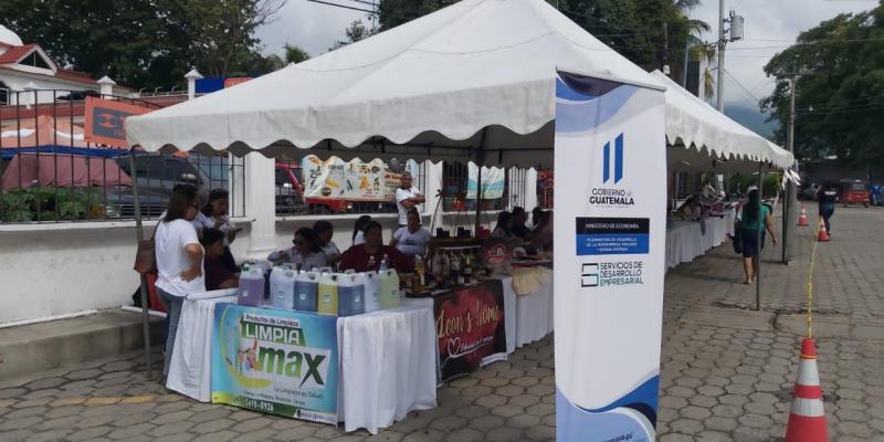 Festival de emprendimiento en Zacapa 