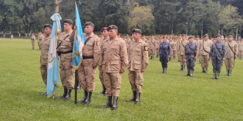 Finalizó el Ciclo de Entrenamiento de Reservas Militares 2022.
