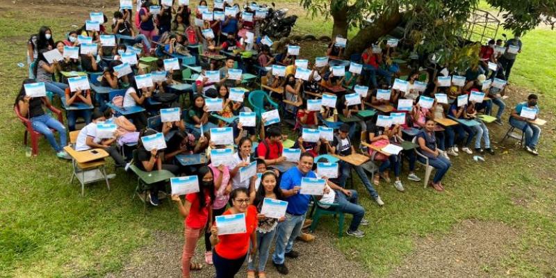 San Lorenzo Suchitepéquez tiene 189 nuevos Guardianes Ecológicos