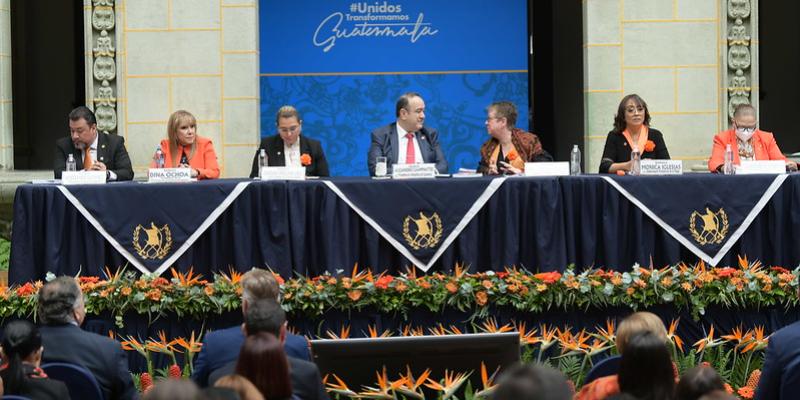 Presidente impulsa acciones en pro de la mujer