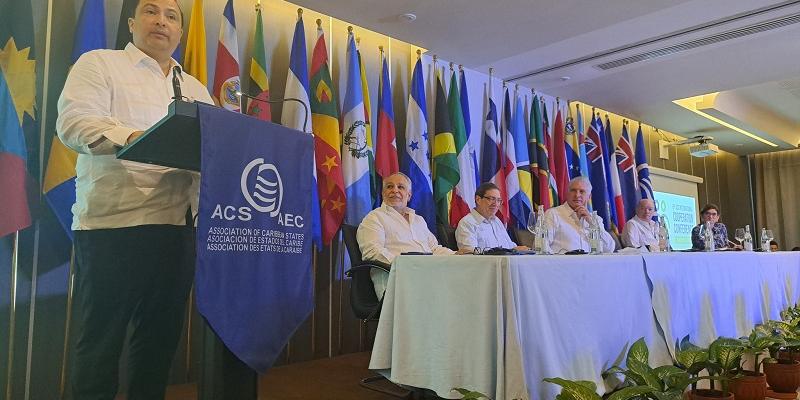 Guatemala participa en IV Conferencia Internacional de Cooperación de la Asociación de Estados del Caribe (AEC)