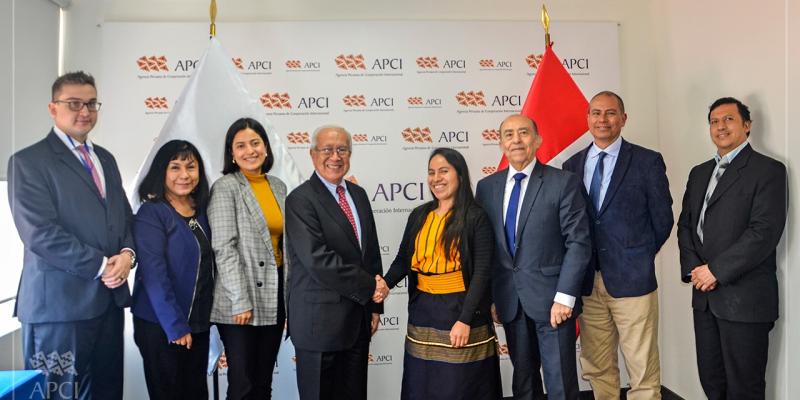 Perú y Guatemala intercambian buenas prácticas sobre la cooperación internacional