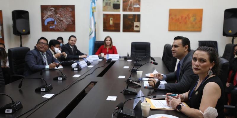 Socializan con diputados avances en la elaboración del Cuarto Informe de Revisión Nacional Voluntaria (RNV)