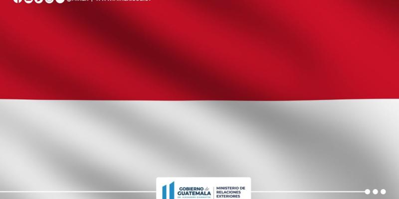 Guatemala se solidariza con Indonesia por terremoto e informa que no hay connacionales afectados