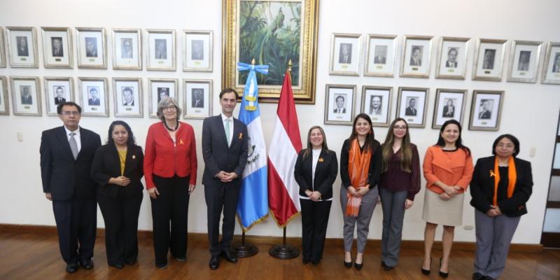 Guatemala y Austria celebran Primer Diálogo Político Bilateral 